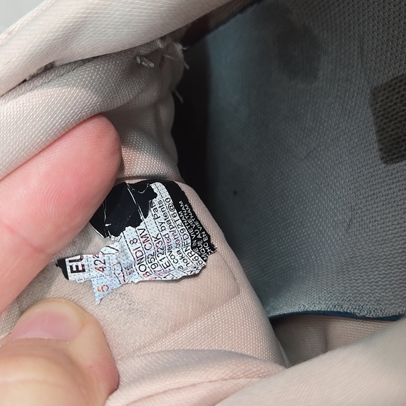 Hoka Women's Bondi 8 Athletic Running Shoes Sneakers Sz 10B - Picture 14 of 15